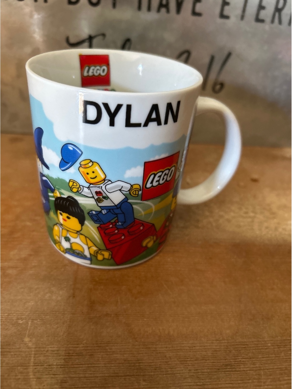 LEGO Personalized Dylan Coffee Mug 2006